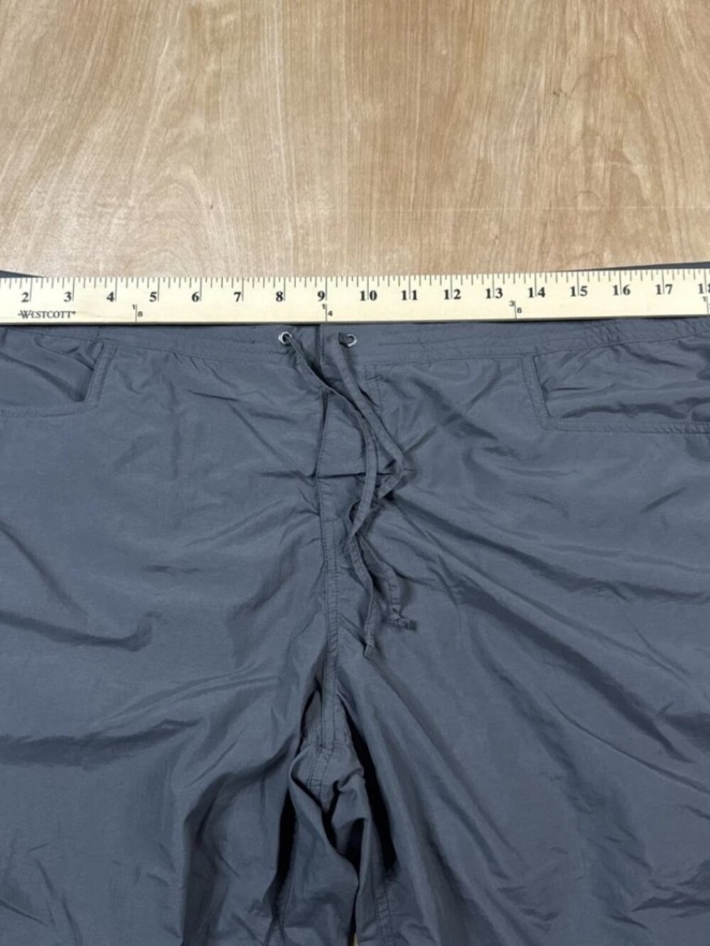 Exofficio Insect Shield Hiking Outdoor Pants Roll Up Into Crop Gray Women’s 16 - Picture 4 of 7